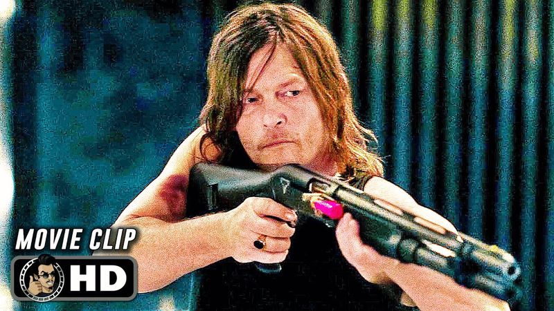 Norman Reedus Destroys Assassins Scene | JOHN WICK: BALLERINA (2025) Movie CLIP HD