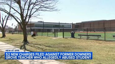 Former Downers Grove South High School teacher facing 52 additional charges in sex abuse case