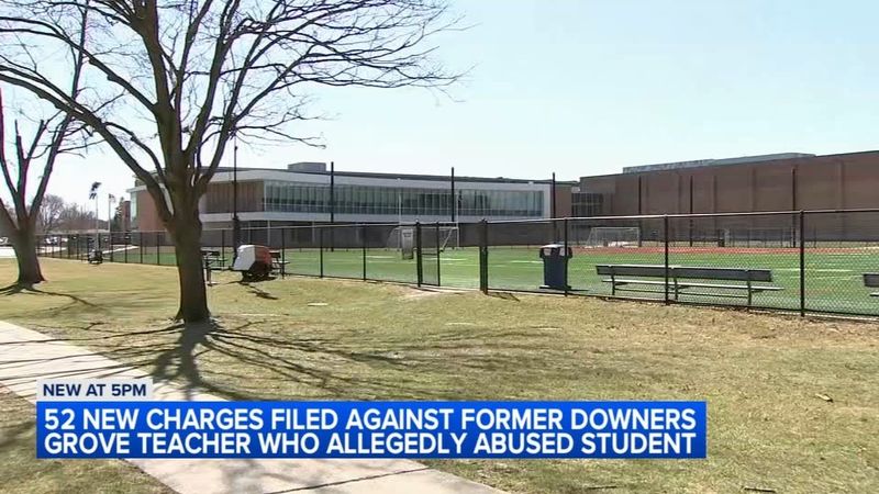 Former Downers Grove South High School teacher facing 52 additional charges in sex abuse case
