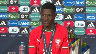 Portugal's Mendes credits Ronaldo 'winning mentality' in Nations League triumph | AFP