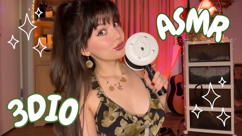 Intense 3DIO ASMR | Binaural Ear Massage, Tapping, Cupping, Mouth Sounds and More!