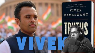 Truths of Vivek Ramaswamy | College Street Kolkata | India i.e. Bharat | H1B Visa - Republican Trump