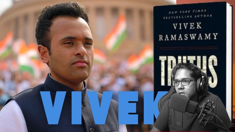 Truths of Vivek Ramaswamy | College Street Kolkata | India i.e. Bharat | H1B Visa - Republican Trump