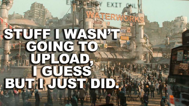 Just a Big Pile of CG stuff.