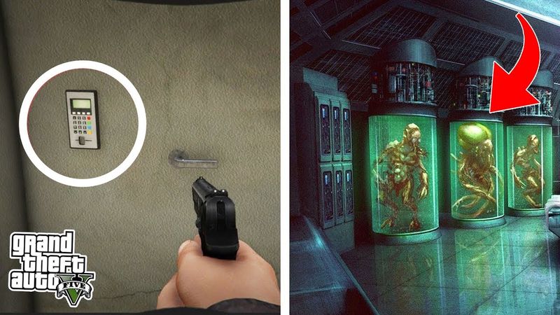 ЧТО НАХОДИТСЯ ЗА СЕКРЕТНОЙ ДВЕРЬЮ В ДОМЕ МАЙКЛА В GTA 5!? | DYADYABOY 🔥