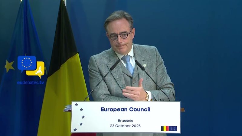 ‘Touch Russia’s Money and We’ll Feel It for Eternity – Bart De Wever’s Alarming Warning to Europe!