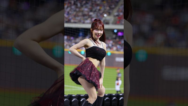 [4k] 2025 WeiChuanDRAGONS 李多惠 이다혜치어리더 어머님이 누구니 5 공연 직캠 #shorts #이다혜치어리더 #대만 #李多惠 #치어리더 #공연 #영상 #직캠