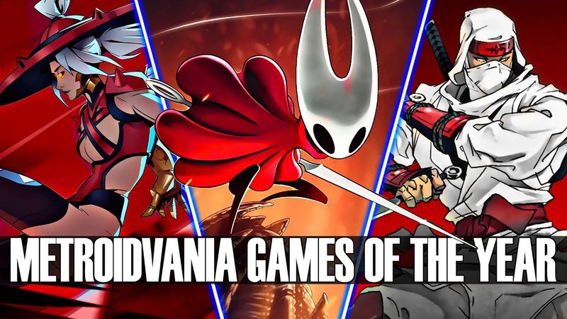 Top 15 Best Metroidvania Games of the Year 2025