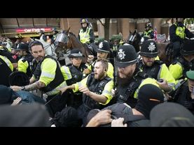 Protests in UK against asylum seeker housing continue, counter-protests arise