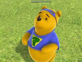My Friends Tigger & Pooh - Darby's stomach growl