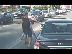 Russian Road Rage COMPILATION! Angry Russian Drivers