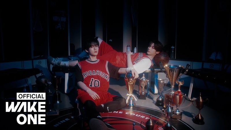 ZEROBASEONE (제로베이스원) 'SLAM DUNK' MV