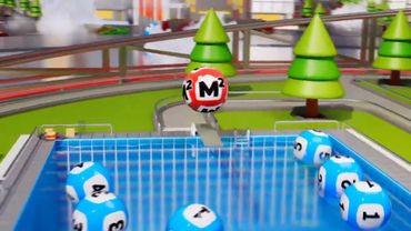 Новая заставка "Жилищная лотерея" (НТВ, 01.01.2024-н.в)