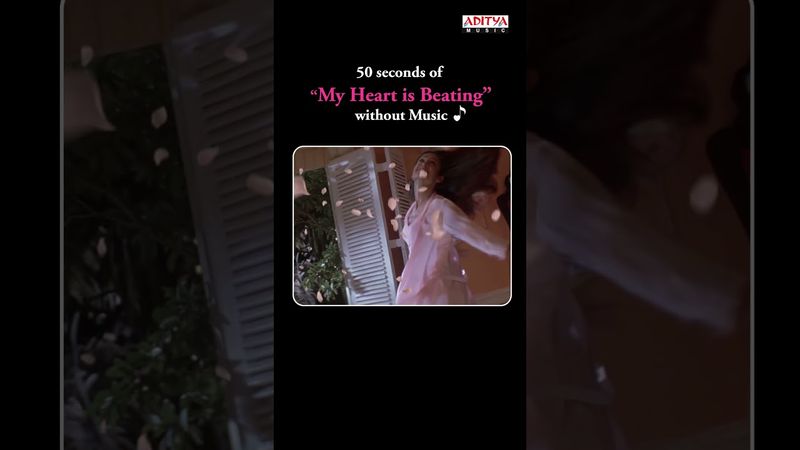 #MyHeartisBeating Song #Jalsa Movie #Shorts