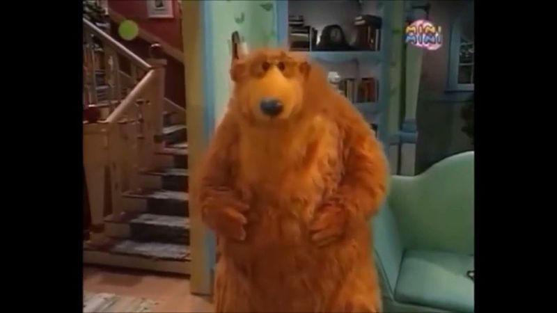 Bear In The Big Blue House - Bear Smells Good