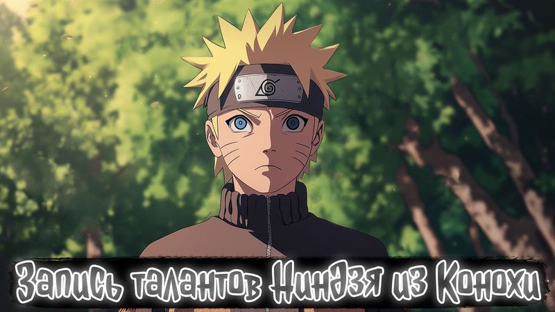 Запись талантов Ниндзя из Конохи | Наруто Альтернативный сюжет