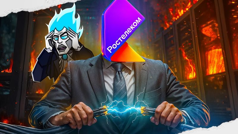 ГЛАВНАЯ МРАЗЬ РУНЕТА - РОСТЕЛЕКОМ