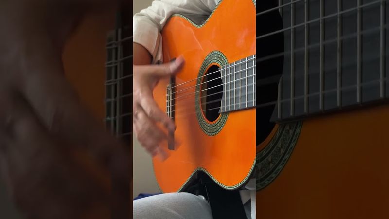 Rumba exercise Spanish guitar tutorial #guitar #guitarristaslatinos #fingerstyleguitar #fingerstyle