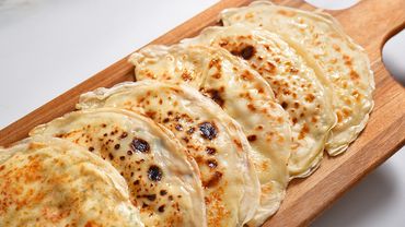 FARINA + ACQUA! Non stendo l'impasto, lo verso nella teglia! Deliziose e semplici focaccine