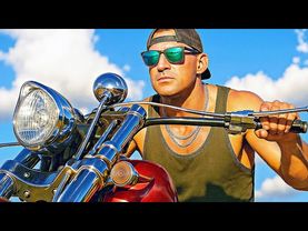 GTA 6 (Grand Theft Auto) — Русский трейлер игры #2 (4К, Субтитры, 2026)