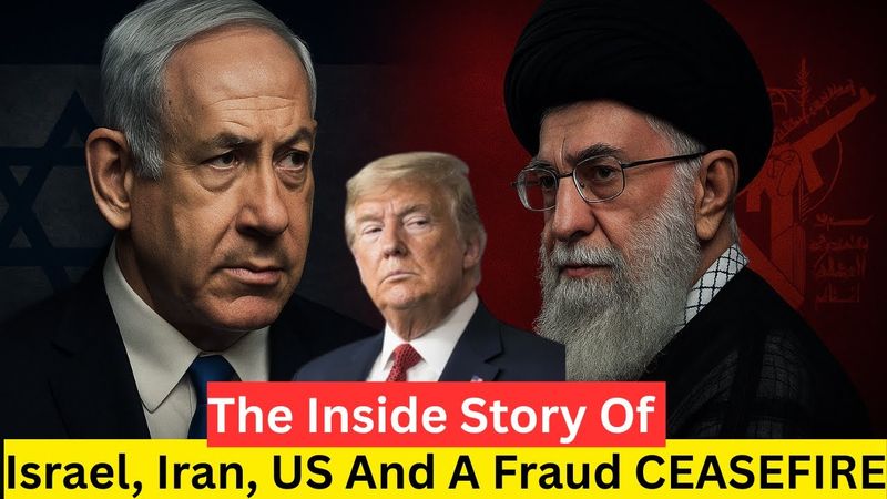 Fraud Ceasefire Again |Israel, Iran And US | Middle East Power Politics