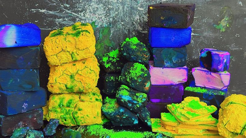 ✨40 BUTTERY 🍿BLOCKS 💭 4K SPECIAL ⚡️🆕NCOB 😍🕸️🐝✨ SOFT🍦CRUSHES ASMR