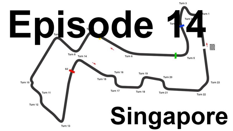 F1 2012: In Depth Track Guide- Episode 14, Singapore