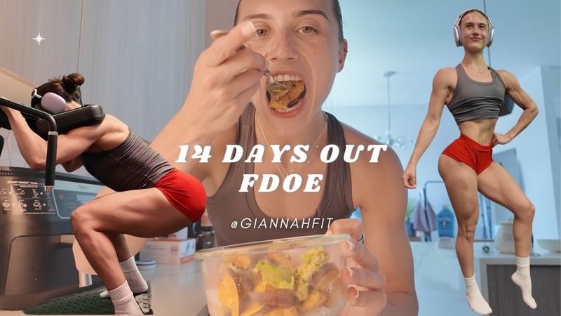 REFEED FULL DAY OF EATING | 14 DAYS OUT