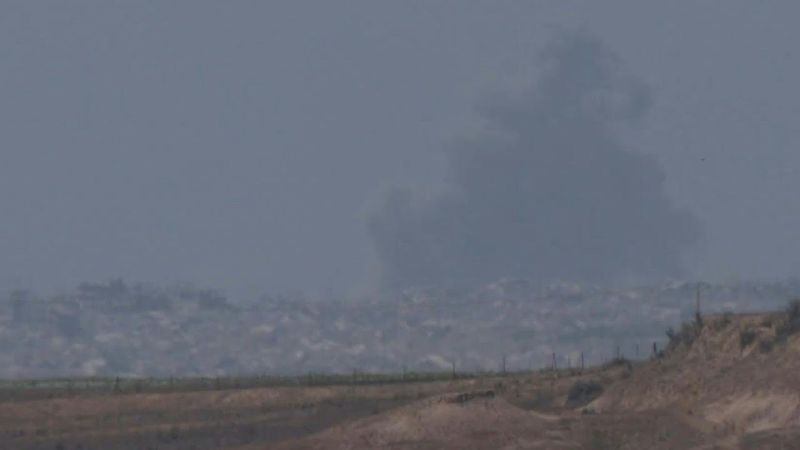 Smoke, aid airdrop over north Gaza as Israel pauses some fighting | AFP