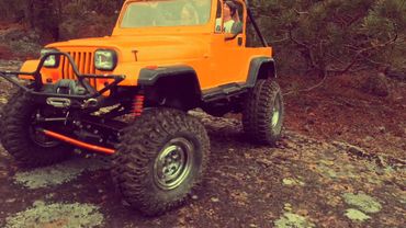 Bishop's RC Crusade - Jeep Wrangler YJ Crawling #4