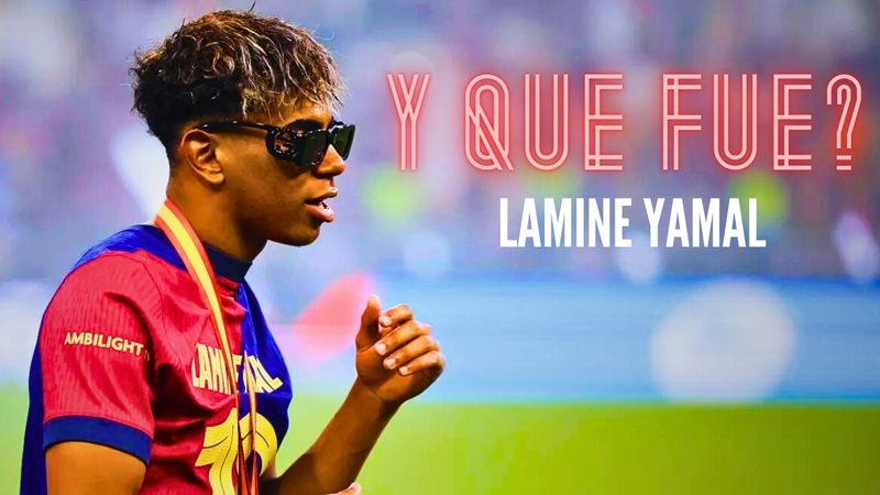 Lamine Yamal - Y QUE FUE? (Don Miguelo) - Skills & Goals 2025