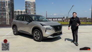 Новый Nissan X-Trail T33 E-Power  ЯПОНЕЦ из КИТАЯ!