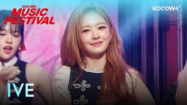 IVE- Rebel Heart | 2025 MBC Music Festival | KOCOWA+