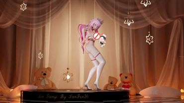 【MMD/紳士向け】Elysia-IVE - ELEVEN❤ ❤【175】