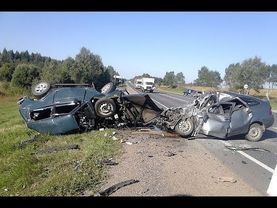 СТРАШНЫЕ И ЖУТКИЕ АВАРИИ на дорогах! 18+! ЖЕСТЬ!