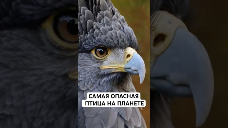 Самый Доминирующий Хищник в Небе - Гарпия