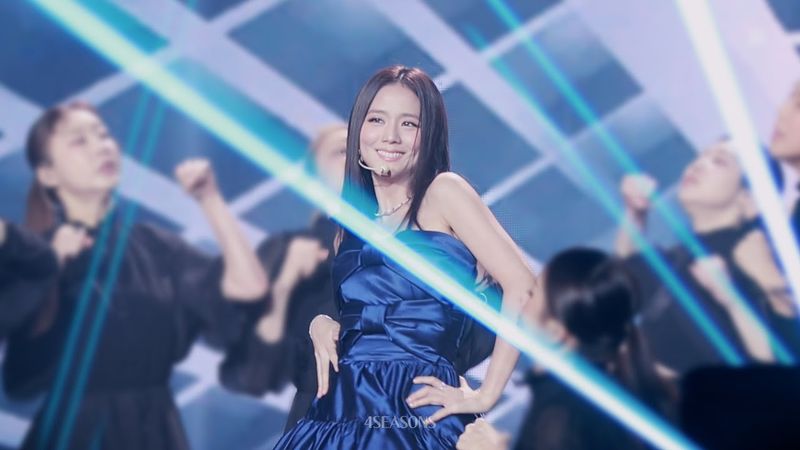 BLACKPINK JISOO 블랙핑크 지수 - earthquake @"LIGHTS, LOVE, ACTION!" in HONGKONG day2 fancam 직캠 4k 250329