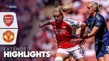 💥 Extended Highlights: Arsenal v Manchester United | Barclays WSL 24/25