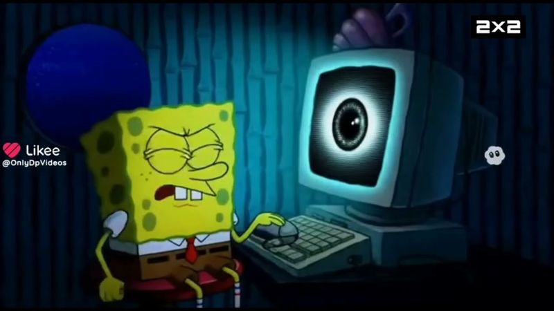 Цензура в мультике "Губка боб квадратные штаны" (Телеканал 2x2) (1)