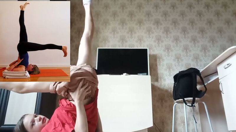 йога челендж!!!