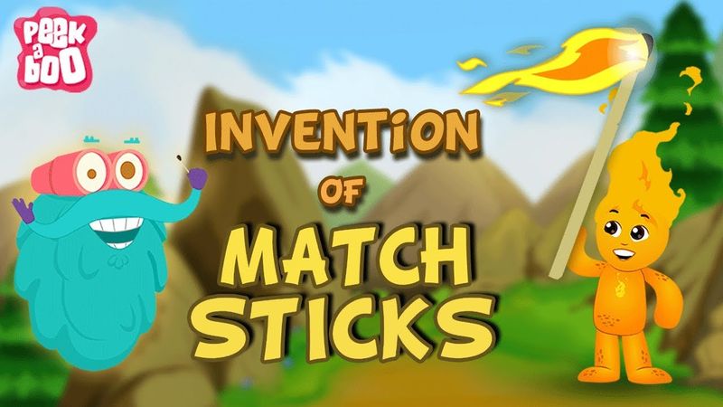Invention Of Matchsticks - The Dr. Binocs Show | Best Learning Videos For Kids | Peekaboo Kidz