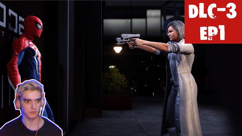 ПОВЕРНЕННЯ СИВОЇ ЖІНКИ // Граємо в «Людину Павука» на PS4 DLC (Silver Lining) #1