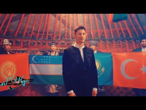 Kırgız Türkü sanatçı Turdakun Niyazilev’in “6 Devlet 1 Millet” adlı şarkısı. 👏👏