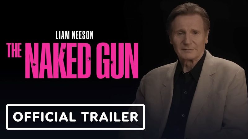 The Naked Gun - Official Comedy PSA (2025) Liam Neeson
