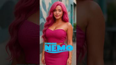 Finding Nemo Characters as Humans: You Won’t Believe This! 😱🐠🌊 #livingcartoon #findingnemo #disney