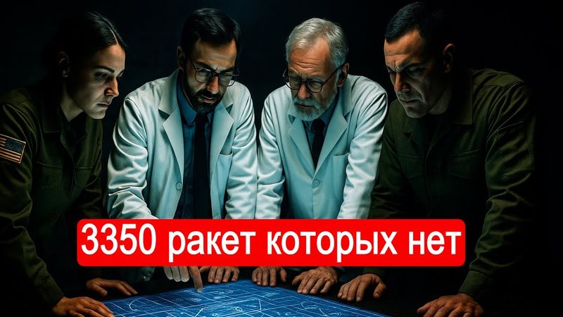 3350 ракет которых нет. / Техникум Марка Солонина