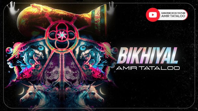 Amir Tataloo - Bikhial Visual Edition ( امیر تتلو - بیخیال )
