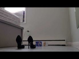 S5E43 ASMR HEEL STOCKING