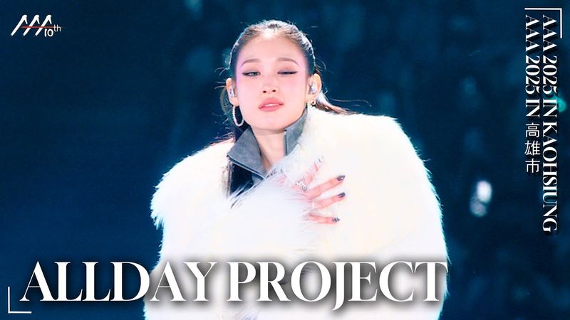 [#AAA2025] ALLDAY PROJECT(올데이프로젝트) -‘FAMOUS+ONE MORE TIME’ Broadcast Stage | Official Video