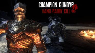 Dark Souls III - Парирование Гундира голыми руками NG+20